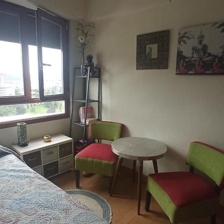 Apartamento Gaia Hab Doble Con Bano Compartido Bilbao Exterior foto