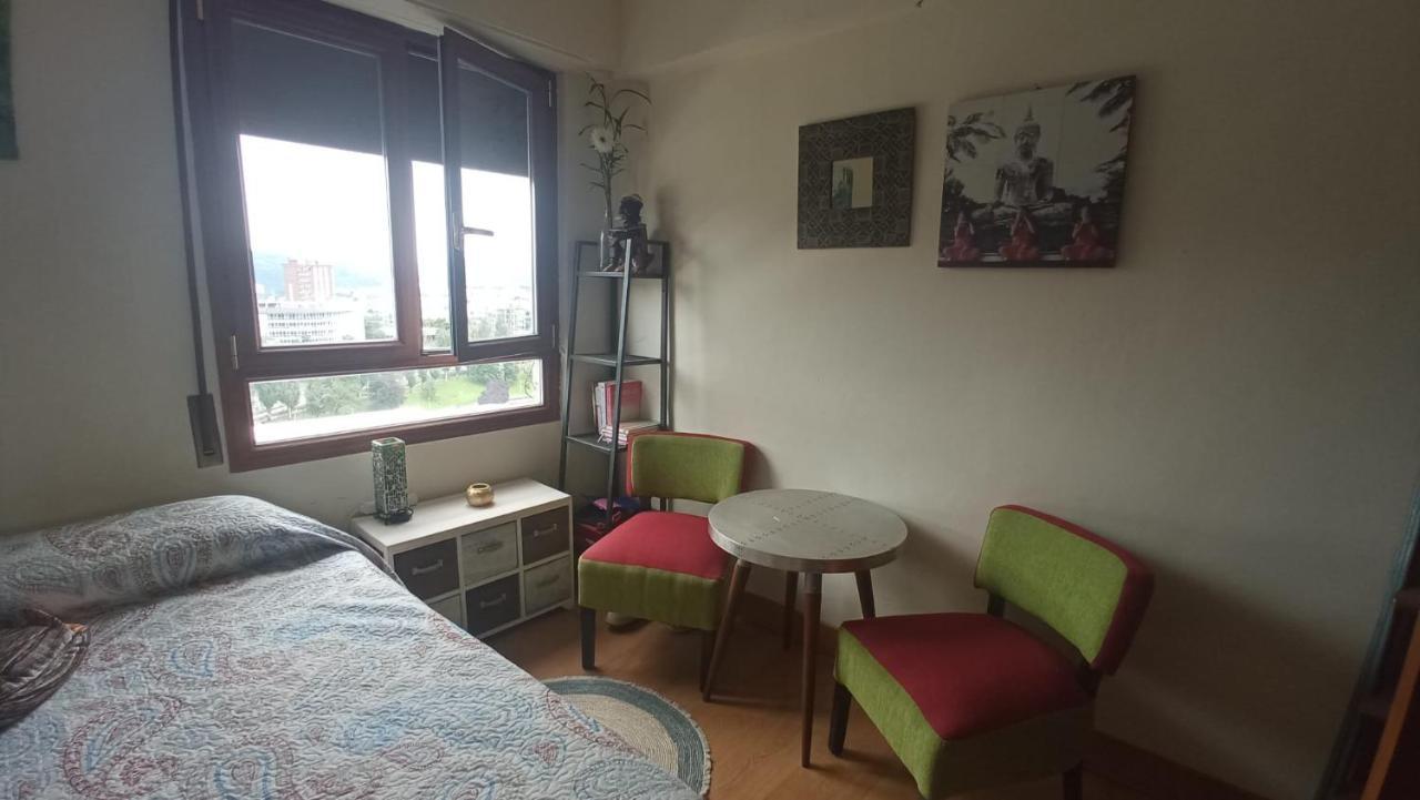 Apartamento Gaia Hab Doble Con Bano Compartido Bilbao Exterior foto