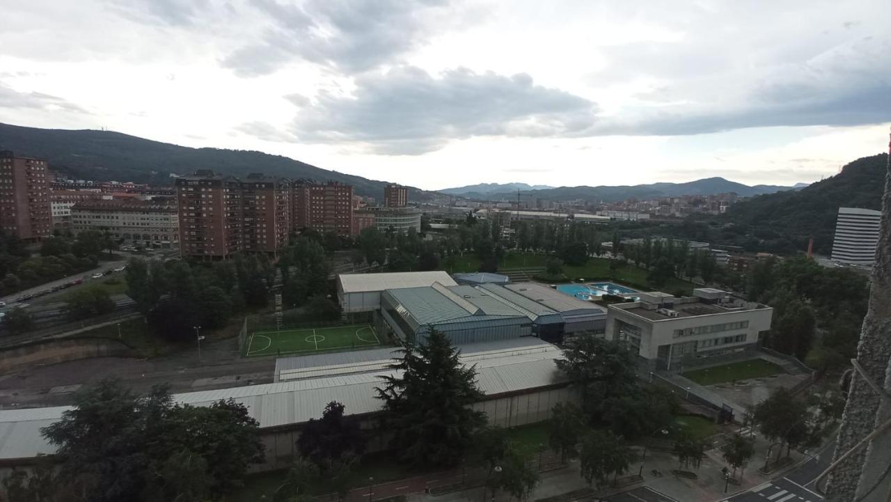 Apartamento Gaia Hab Doble Con Bano Compartido Bilbao Exterior foto